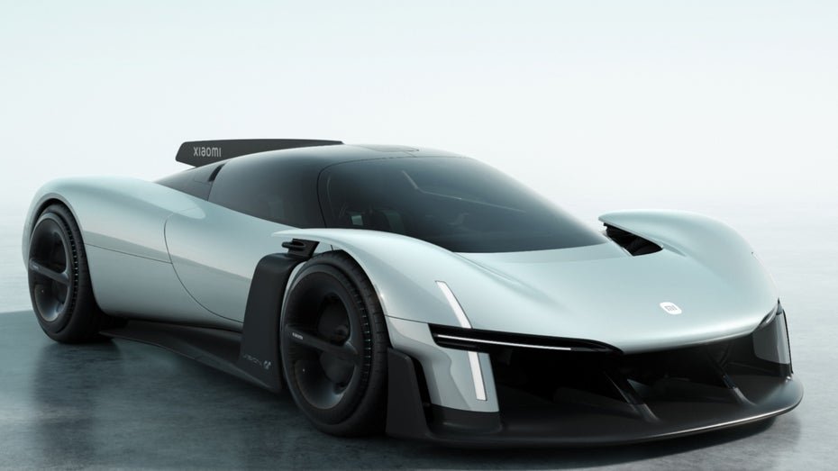Xiaomi präsentiert vollelektrisches Hypercar-Konzept