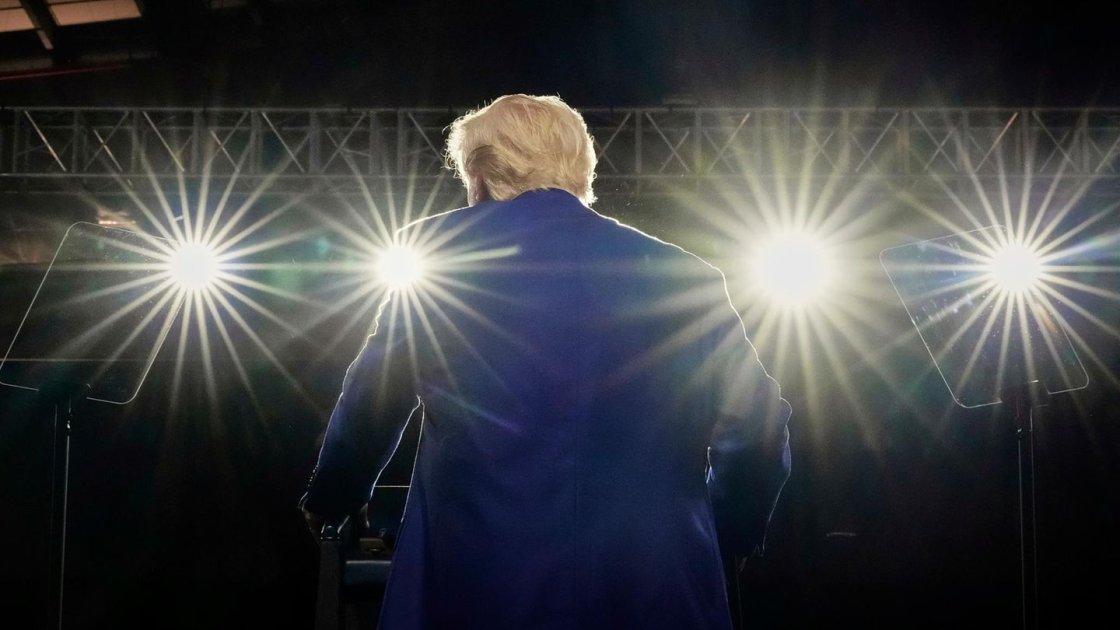 Zufriedenheit der Amerikaner mit Donald Trump 2026