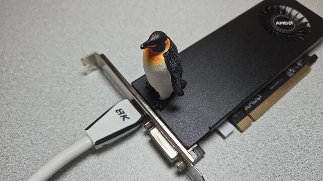 AMD veröffentlicht HDMI 2.1 Patches für Linux