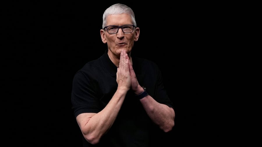 Apple meldet Rekordquartalsgewinn von 29 Milliarden Dollar