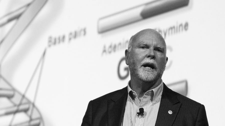 Craig Venter, Pionier der Genforschung, verstorben