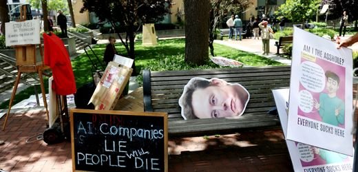 Elon Musk verklagt OpenAI-Chef Sam Altman