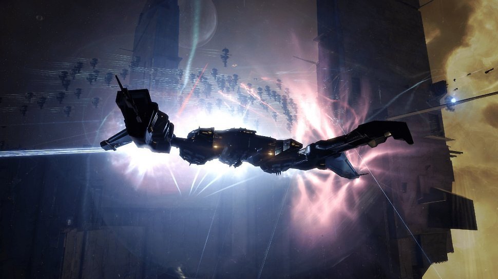 EVE Online: Massive Schlacht mit 7800 Spielern