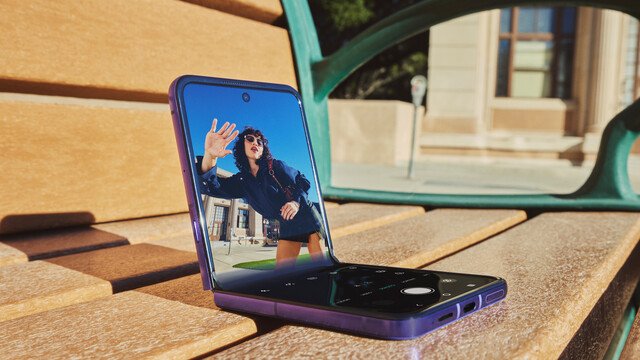 Motorola präsentiert neue Razr Flip-Phones