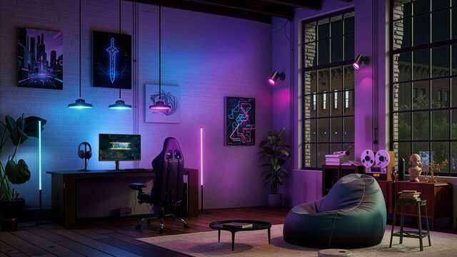 Philips bringt AmbiScape für Evnia-Monitore