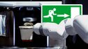Roboterkaffee am Flughafen Leipzig: Ein Abschied nach Erfolg