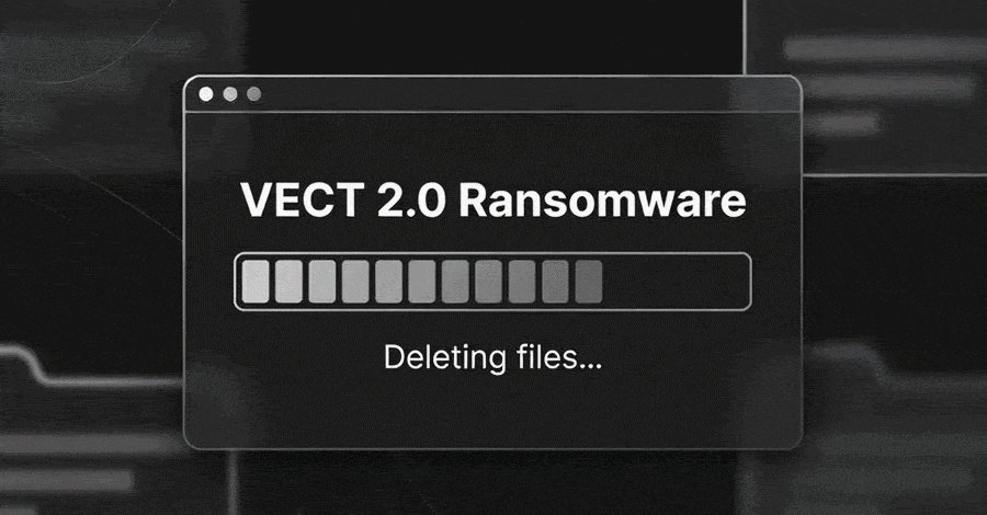 VECT 2.0 Ransomware Zerstört Dateien Unwiderruflich
