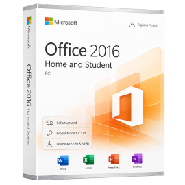 Microsoft Office 2016 Home and Student | PC
