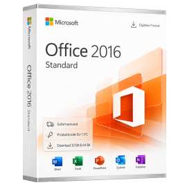Microsoft Office 2016 Standard