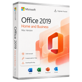 Microsoft Office 2019 Home and Business - Mac-Version
