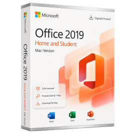 Microsoft Office 2019 Home and Student - Mac-Version
