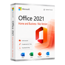 Microsoft Office 2021 Home and Business - Mac-Version