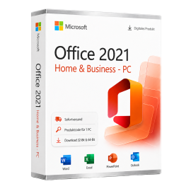 Microsoft Office 2021 Home & Business - PC Version
