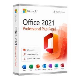 Microsoft Office 2021 Professional Plus Retail
