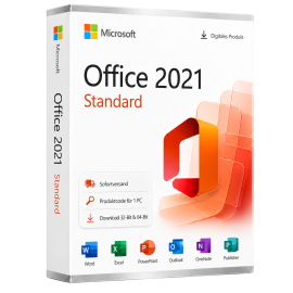 Microsoft Office 2021 Standard