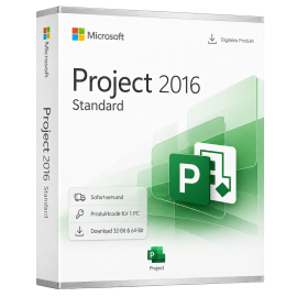 Microsoft Project 2016 Standard