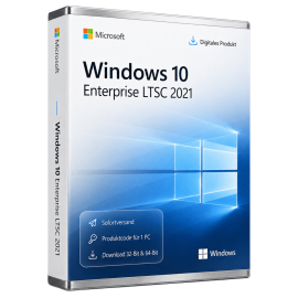 Microsoft Windows 10 Enterprise LTSC 2021