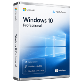 Microsoft Windows 10 Professional | Telefonaktivierung
