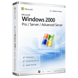 Microsoft Windows 2000 Pro / Server / Advanced Server